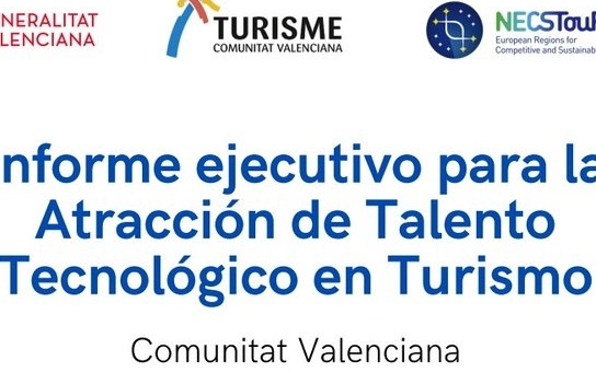 Invat·tur difunde un informe sobre atracción de talento tecnológico para el turismo